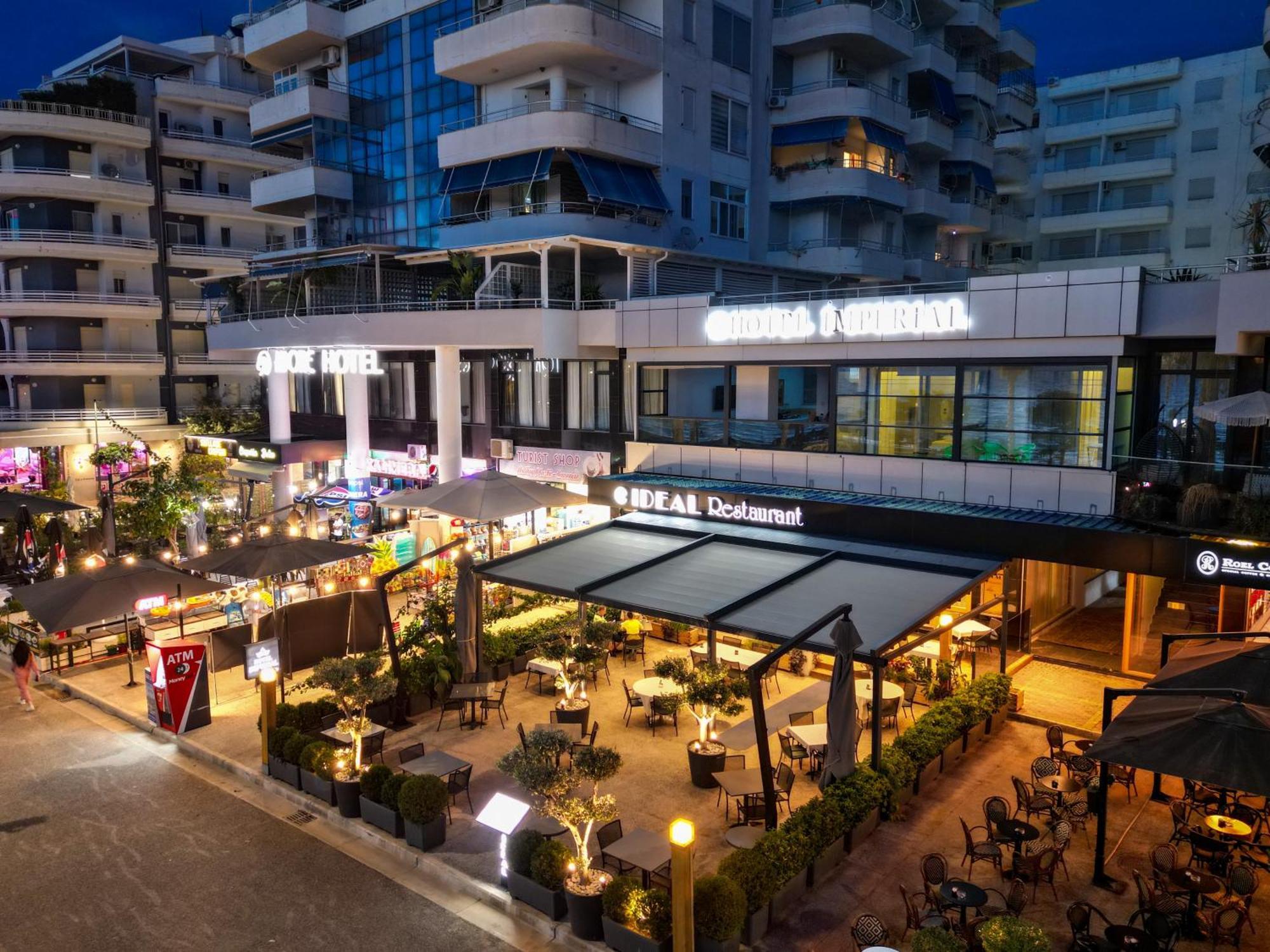 Hotel IMPERIAL Kanine Exterior foto